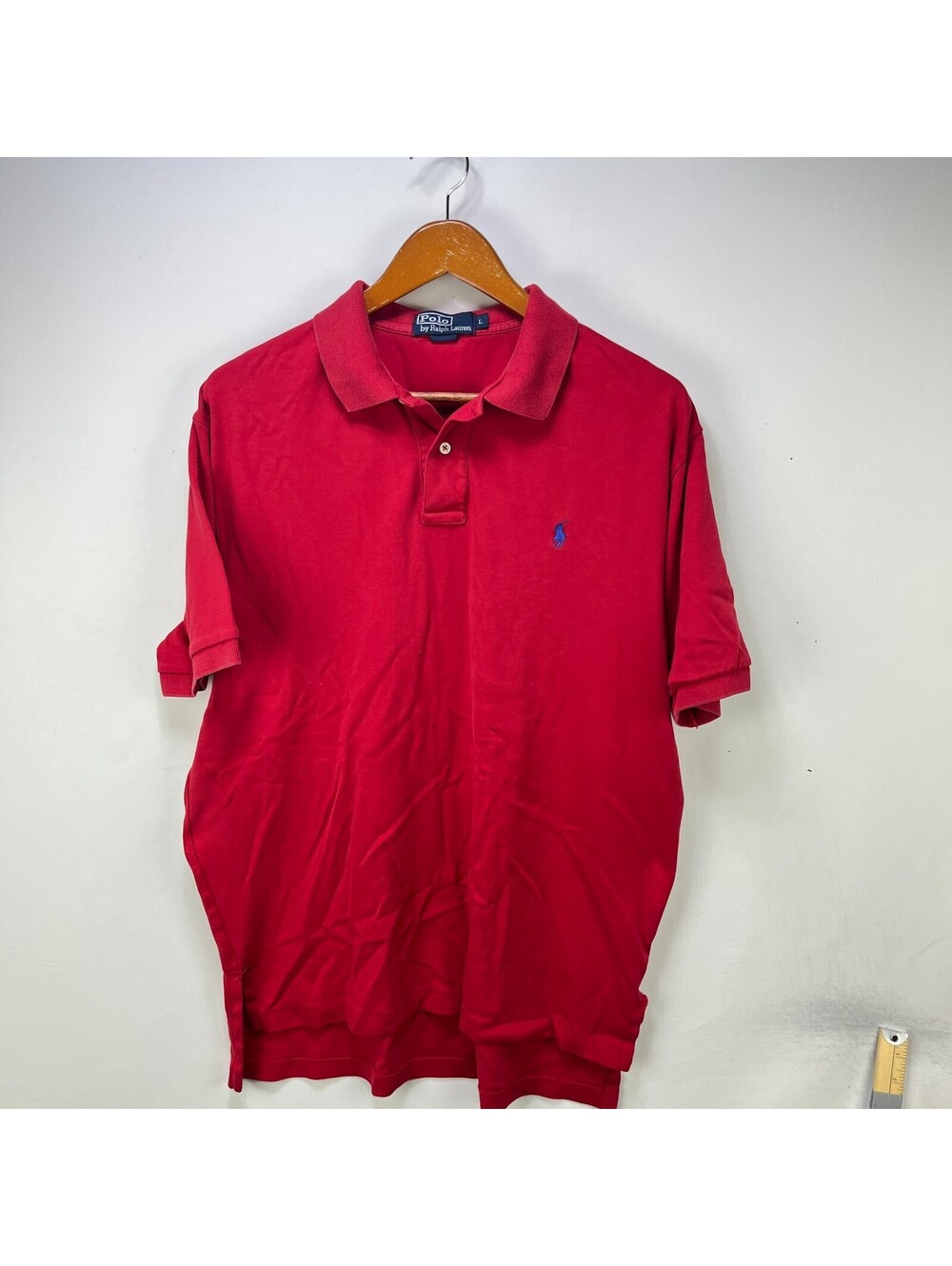 Vintage 90s Polo Ralph Lauren Small Pony Shirt Large